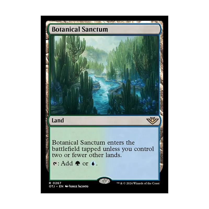 Botanical Sanctum - Outlaws of Thunder Junction (Near Mint)