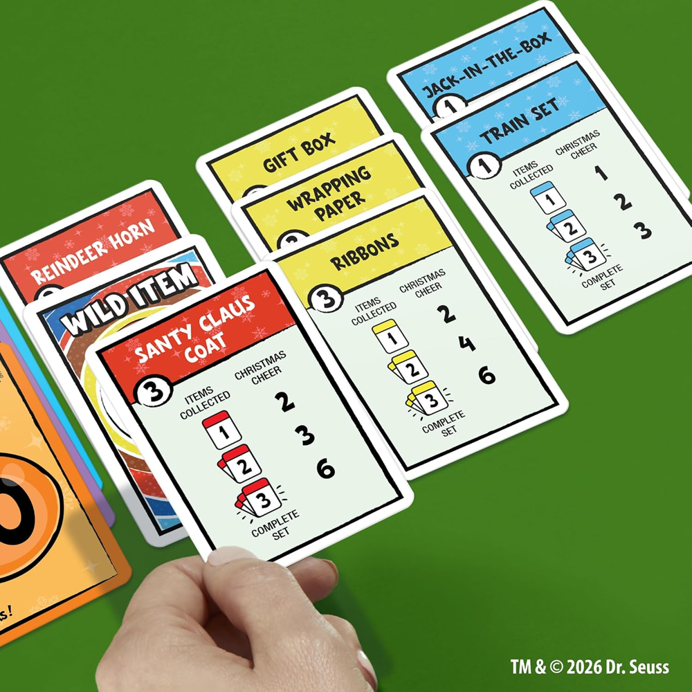 Monopoly Deal: How the Grinch Stole Christmas (Preorder)