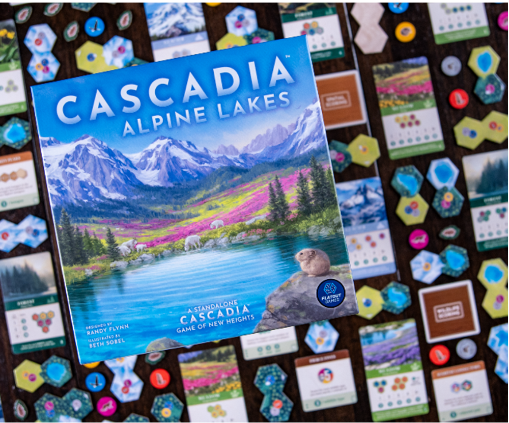Cascadia: Alpine Lakes (Preorder)