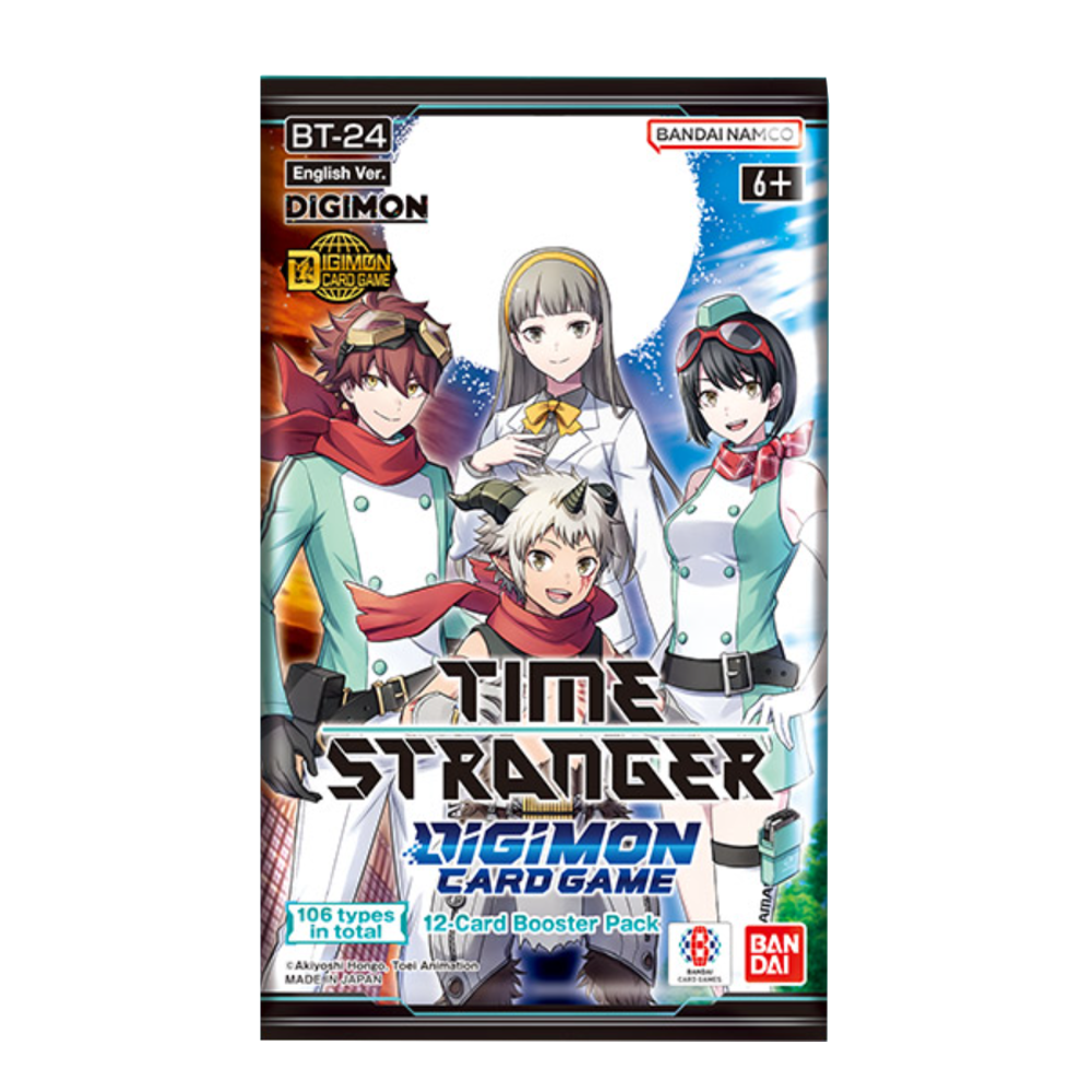 Digimon TCG: Time Stranger [BT24] - Booster Pack (New Arrival)