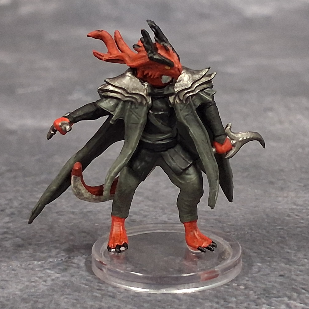 Adventures in Faerun #33 Red Dragonborn Dragon Cultist (R)