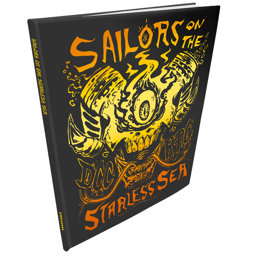 Dungeon Crawl Classics RPG: #67 Sailors on the Starless Sea (Foil HC) Dungeon Crawl Classics RPG: #67 Sailors on the Starless Sea (Foil HC)