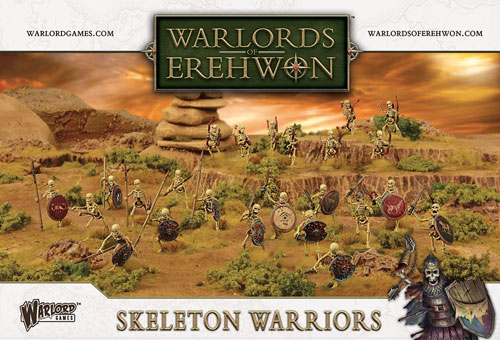 Warlords of Erehwon: Skeleton Warriors Warlords of Erehwon: Skeleton Warriors