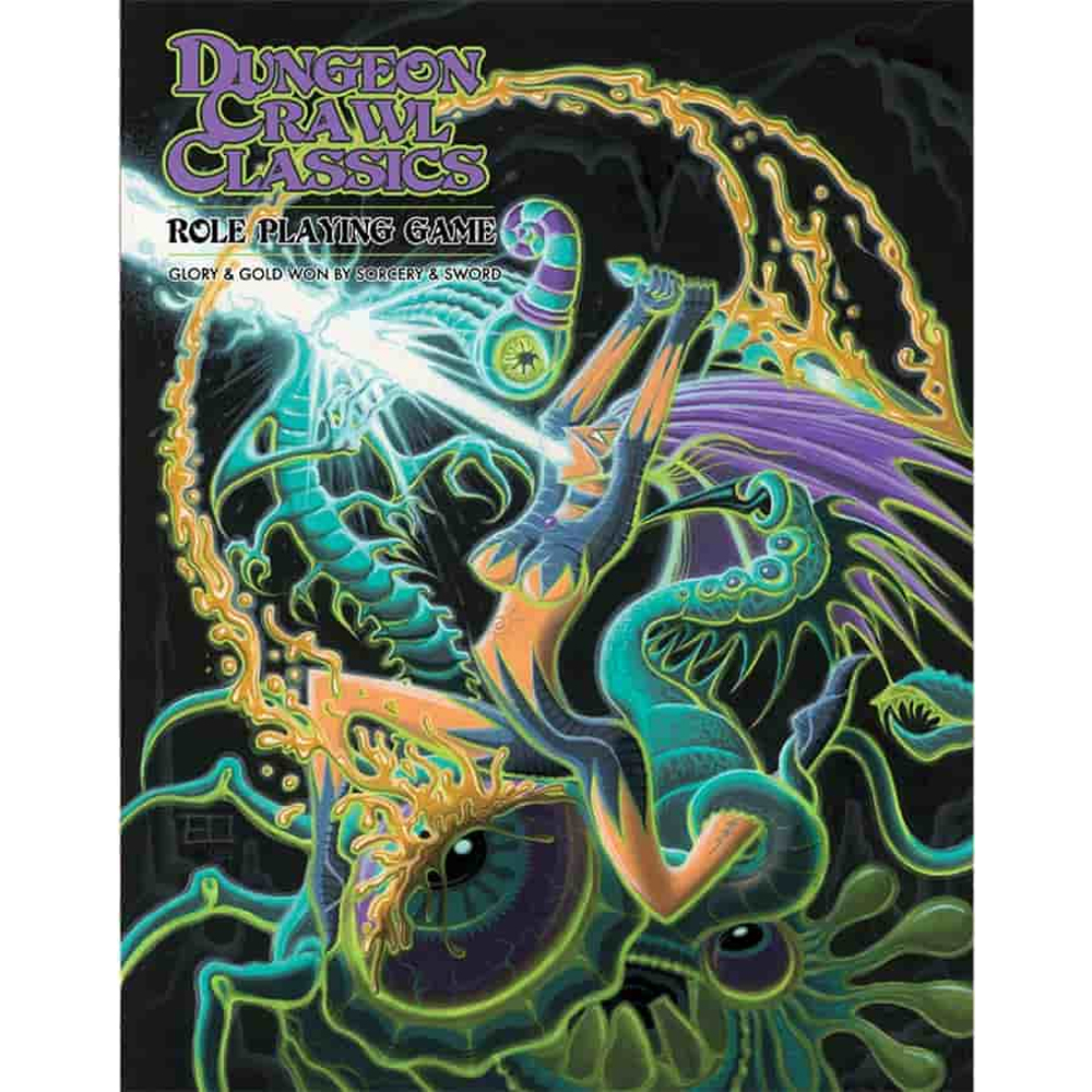 Dungeon Crawl Classics RPG: Core Rulebook (Erol Otis Cover) Dungeon Crawl Classics RPG: Core Rulebook (Erol Otis Cover)