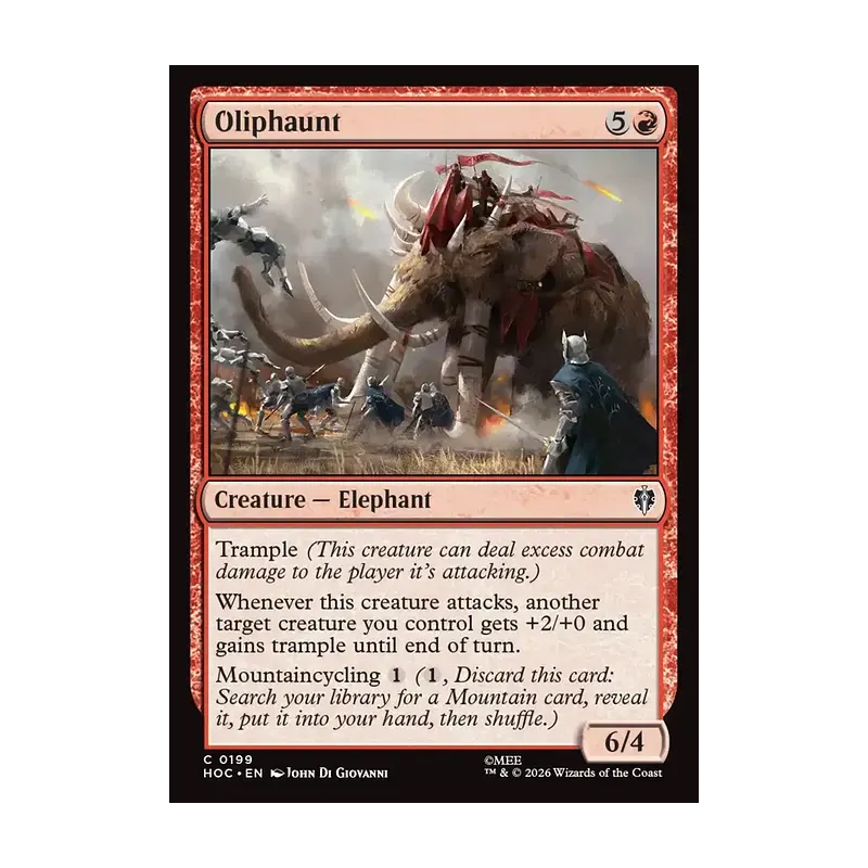 Oliphaunt - The Hobbit Eternal (Near Mint)