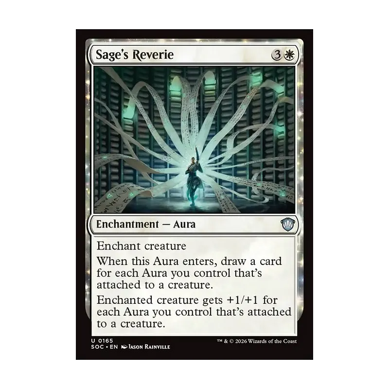 Sage's Reverie - Secrets of Strixhaven Commander (Near Mint)