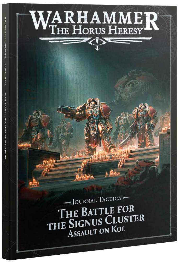 Warhammer Horus Heresy: Journal Tactica: The Battle for Signus Cluster - Assault on Kol (Preorder)