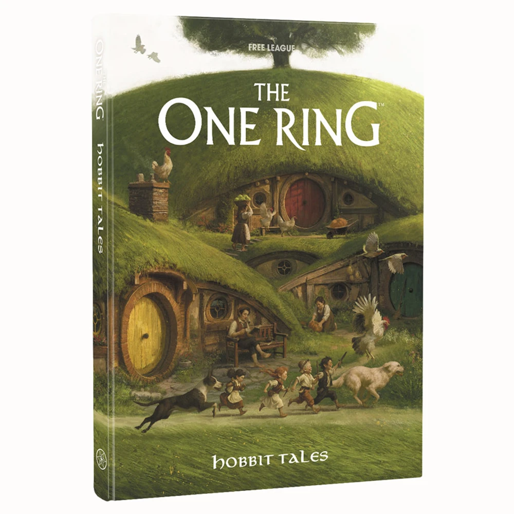 The One Ring RPG: Hobbit Tales (Preorder)