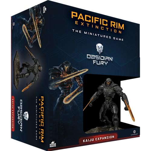 Pacific Rim: Extinction - Obsidian Fury Pacific Rim: Extinction - Obsidian Fury