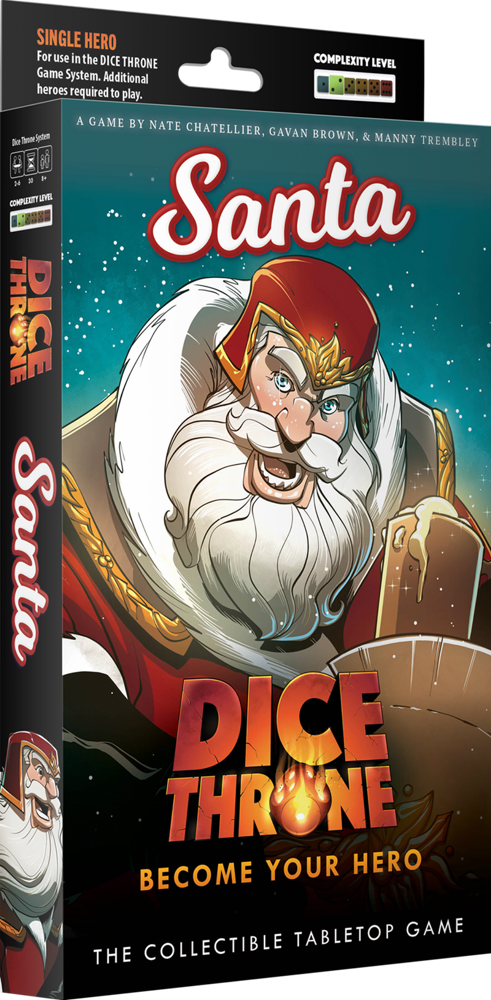 Dice Throne: Hero Pack - Santa (Preorder)