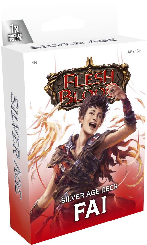 Flesh & Blood TCG: Silver Age Chapter 2 Deck - Fai (Draconic Ninja) (Preorder)