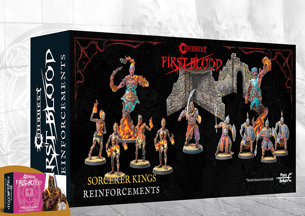 Conquest: Sorcerer Kings - First Blood Reinforcements Set (New Arrival)