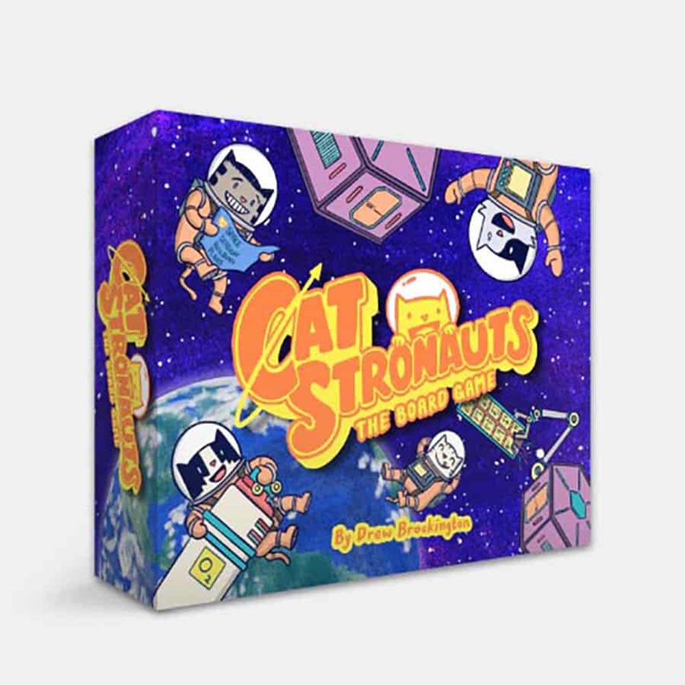 CatStronauts: The Board Game CatStronauts: The Board Game