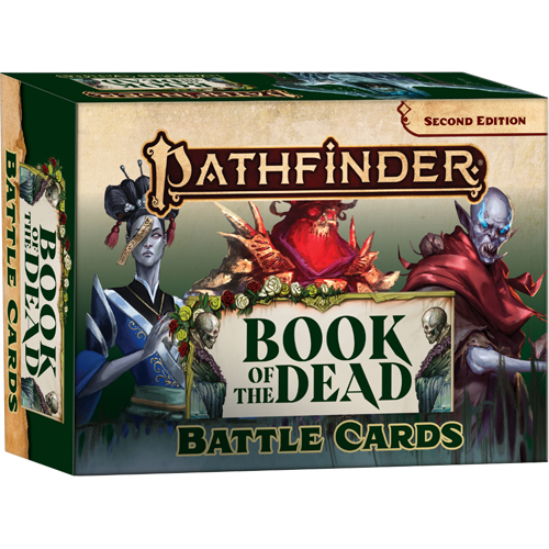 Pathfinder 2E RPG: Book of the Dead - Battle Cards Pathfinder 2E RPG: Book of the Dead - Battle Cards