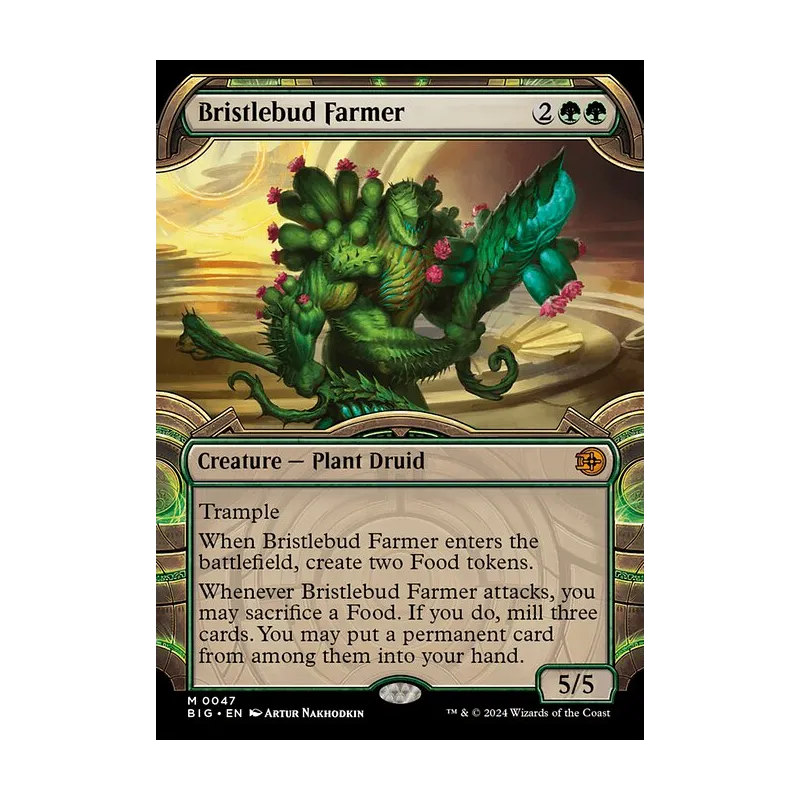 Bristlebud Farmer (Showcase) - The Big Score (Near Mint)