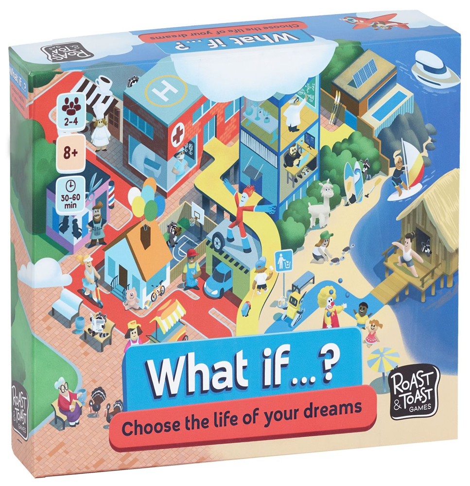 What If (Preorder)