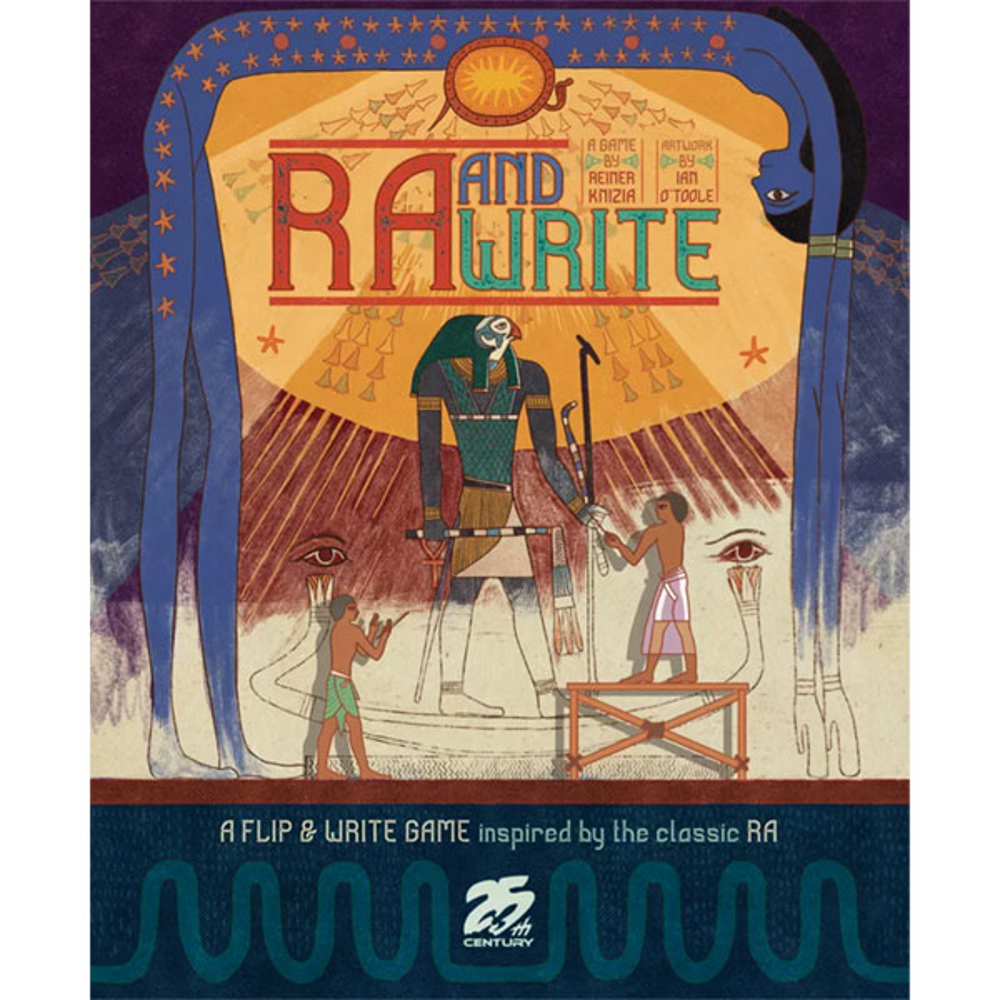 RA & Write (Preorder)