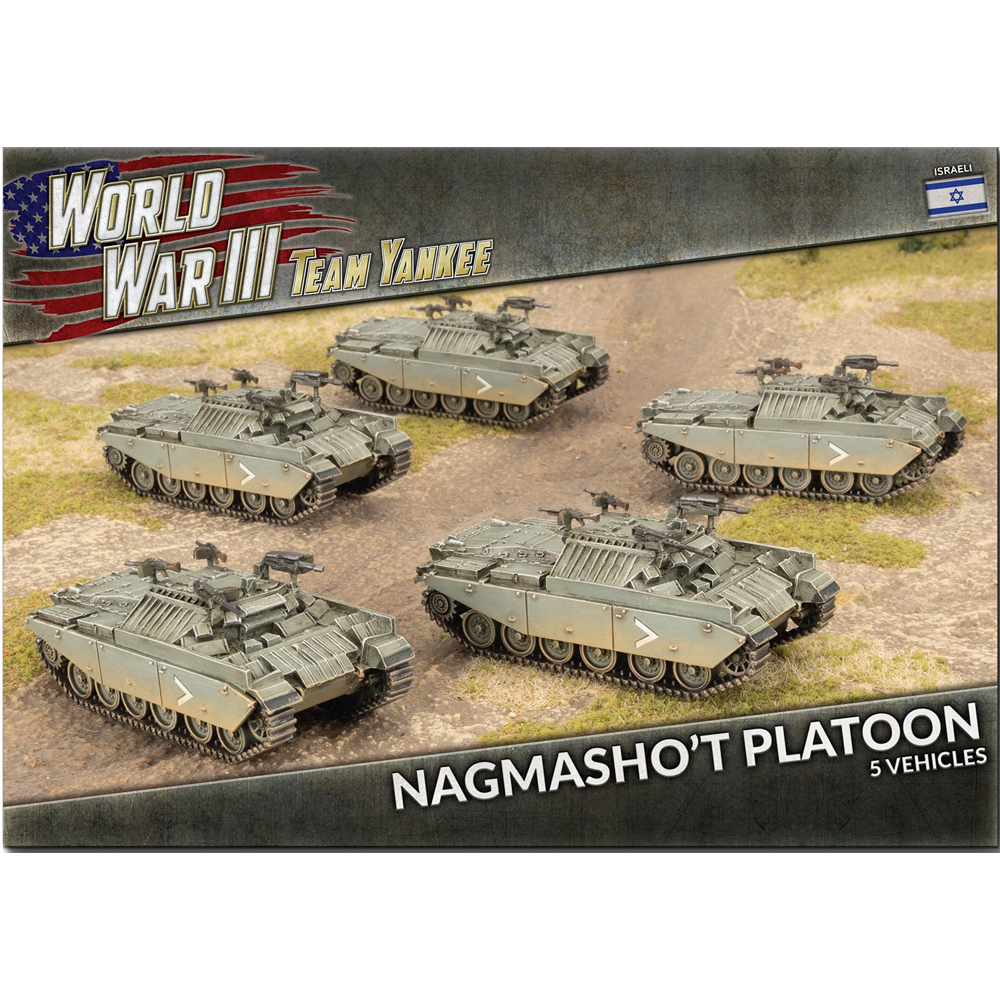 WWIII Team Yankee: Israeli - Nagmasho't Platoon