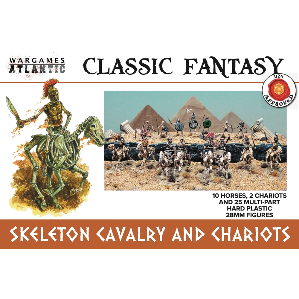 Classic Fantasy: Skeleton Cavalry & Chariots
