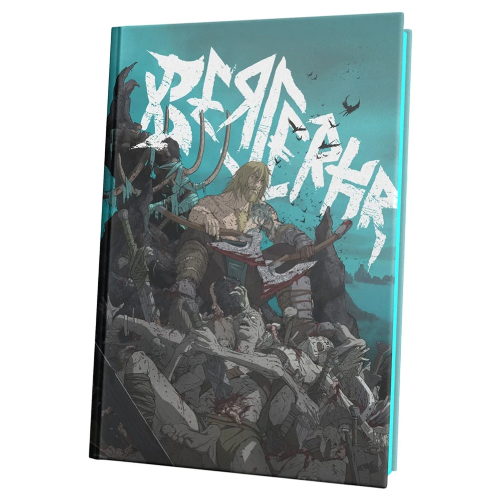 Berserkr RPG: Core Rulebook (Preorder)