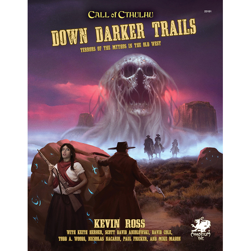 Call of Cthulhu 7E RPG: Down Darker Trails (Hardcover) Call of Cthulhu 7E RPG: Down Darker Trails (Hardcover)