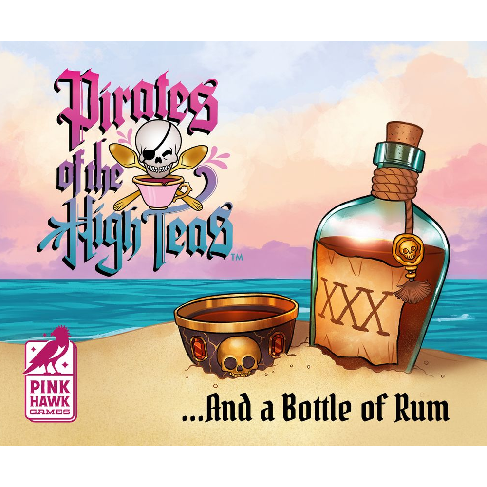 Pirates of the High Teas: And a Bottle of Rum Expansion (Preorder)