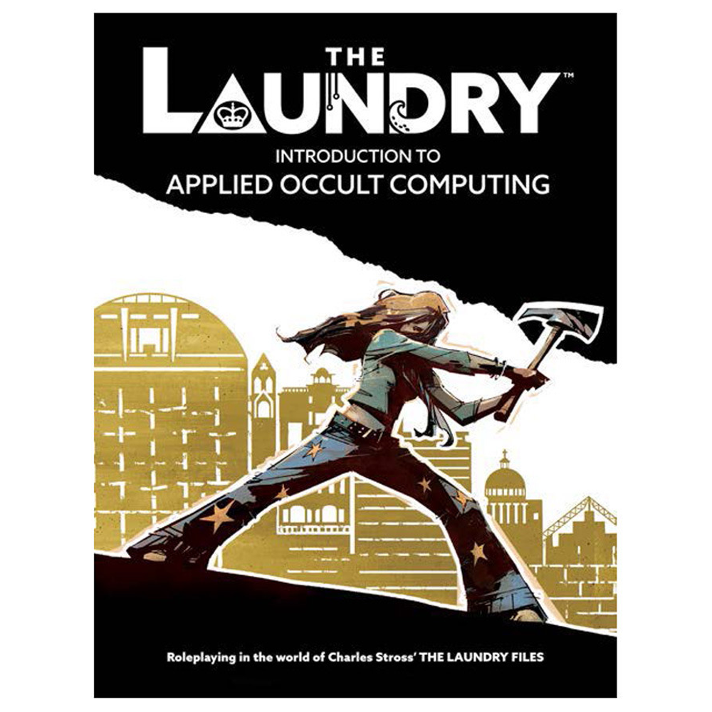 The Laundry 2E RPG: Introduction to Applied Occult Computing (Preorder)