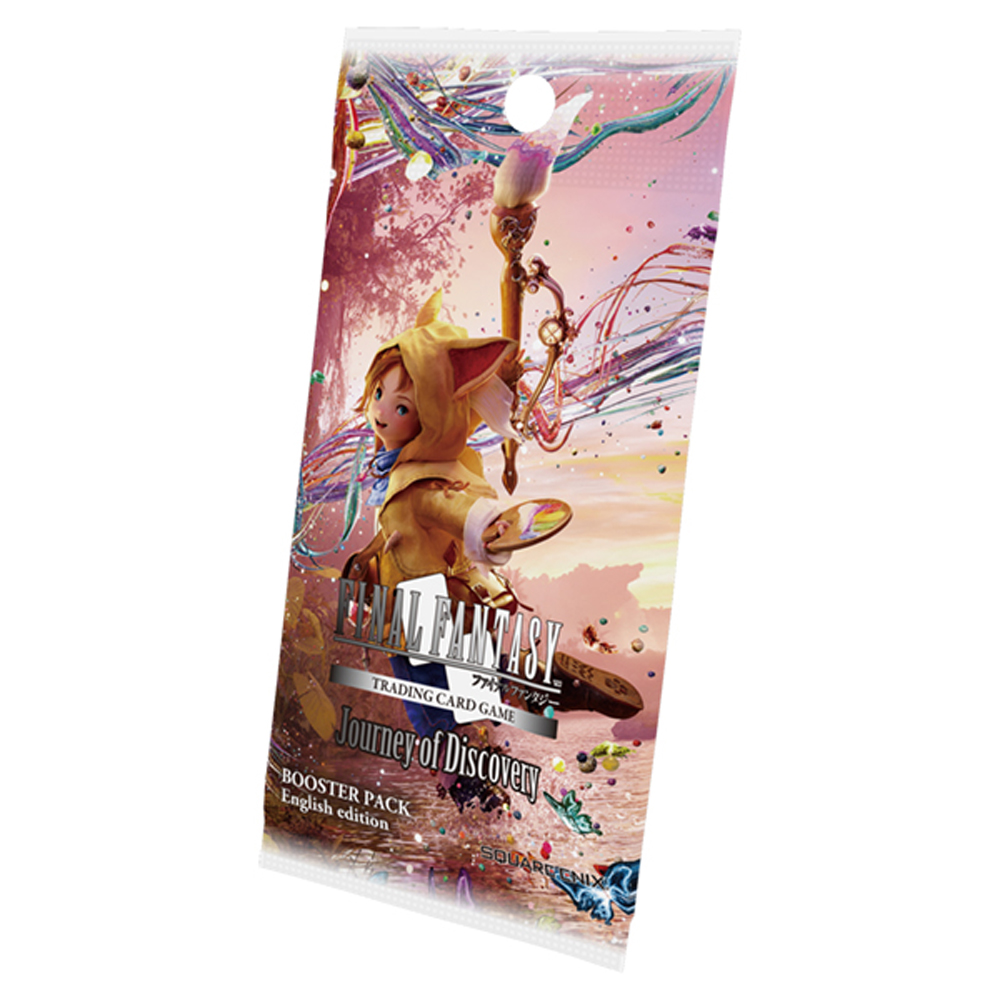 Final Fantasy TCG: Opus 27 Journey of Discovery - Booster Pack (Preorder) Final Fantasy TCG: Opus 27 Journey of Discovery - Booster Pack (Preorder)