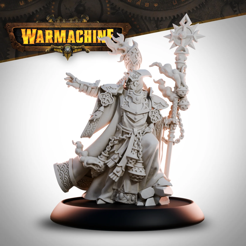 Warmachine: Menoth Covenant of the Flame - Heralds of Perdition (Preorder)