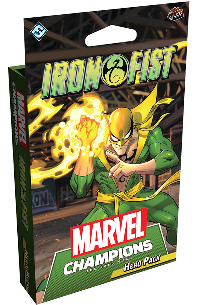 Marvel Champions LCG: Iron Fist Hero Pack (Preorder)