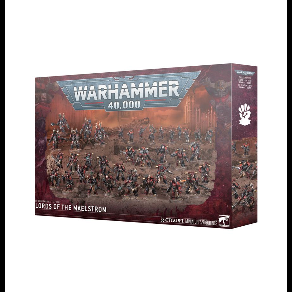 Warhammer 40K: Red Corsairs Battleforce - Lords of the Maelstrom (New Arrival)