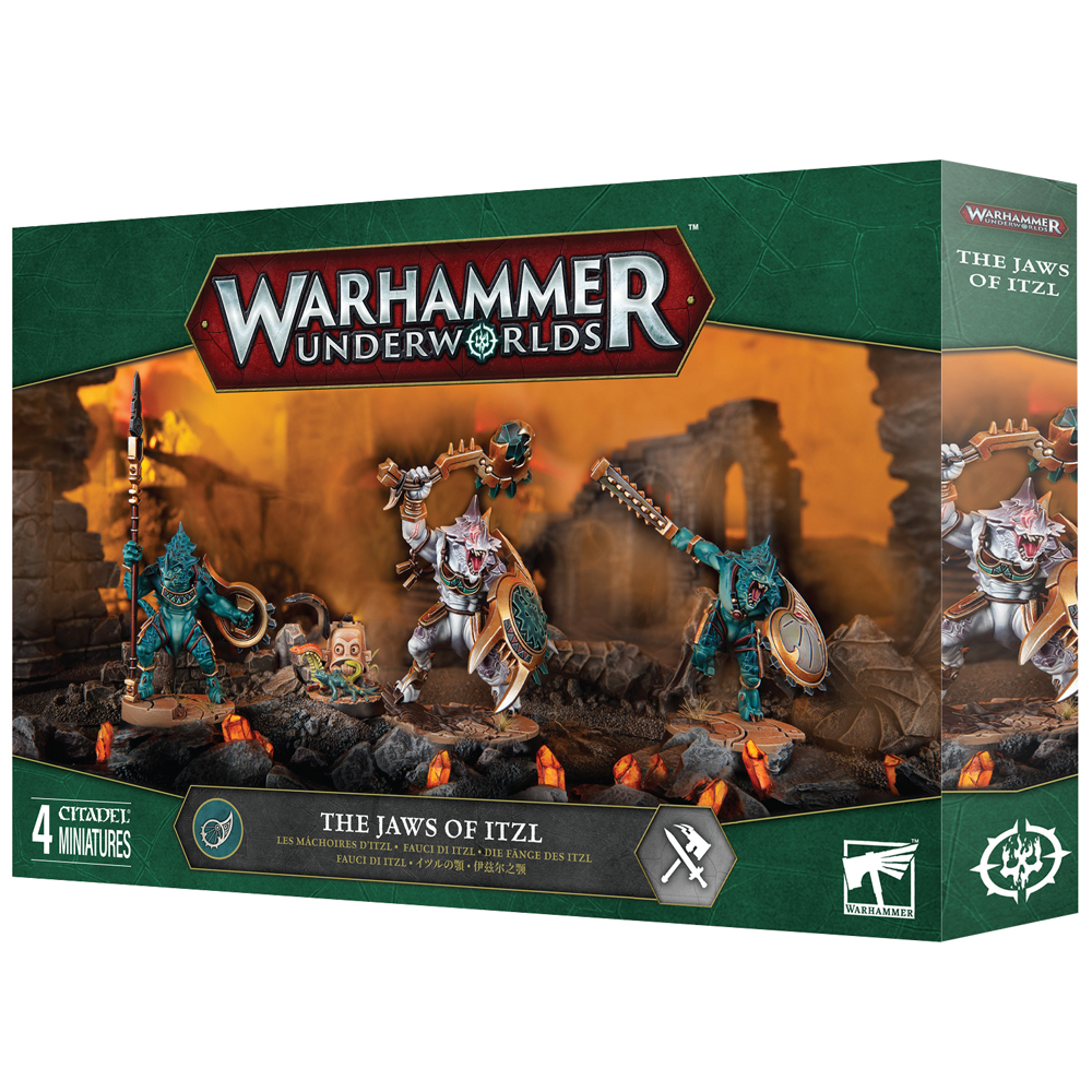 Warhammer Underworlds: The Jaws of Itzl Warhammer Underworlds: The Jaws of Itzl