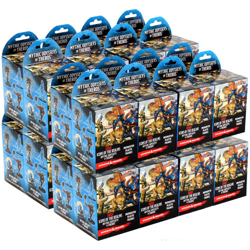 D&D Icons of the Realm: Mythic Odysseys of Theros - Booster Case (32)