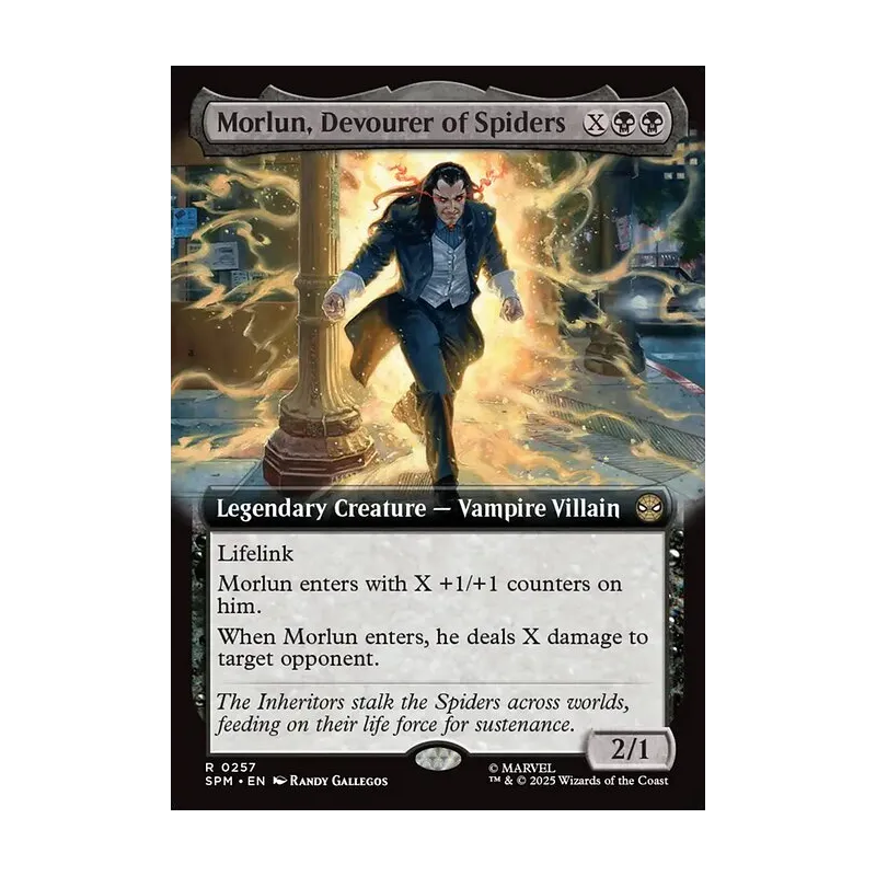 Morlun, Devourer of Spiders (Extended Art) - Marvel's Spider-Man (Near Mint)