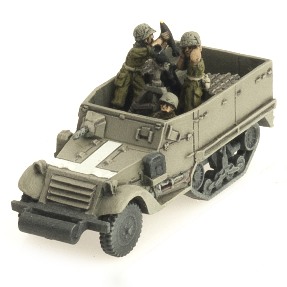 Flames of War: Arab-Israeli War - M3D (120mm)