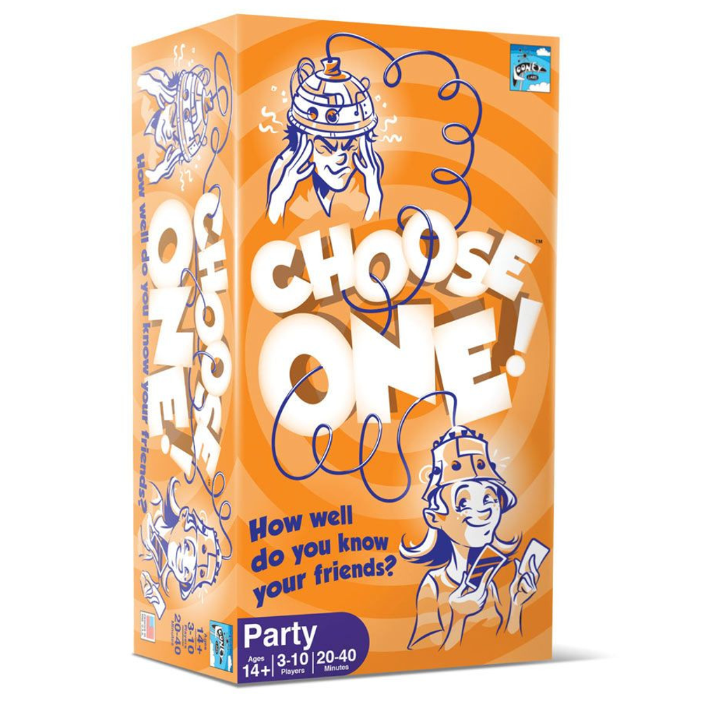 Choose One! (Preorder)