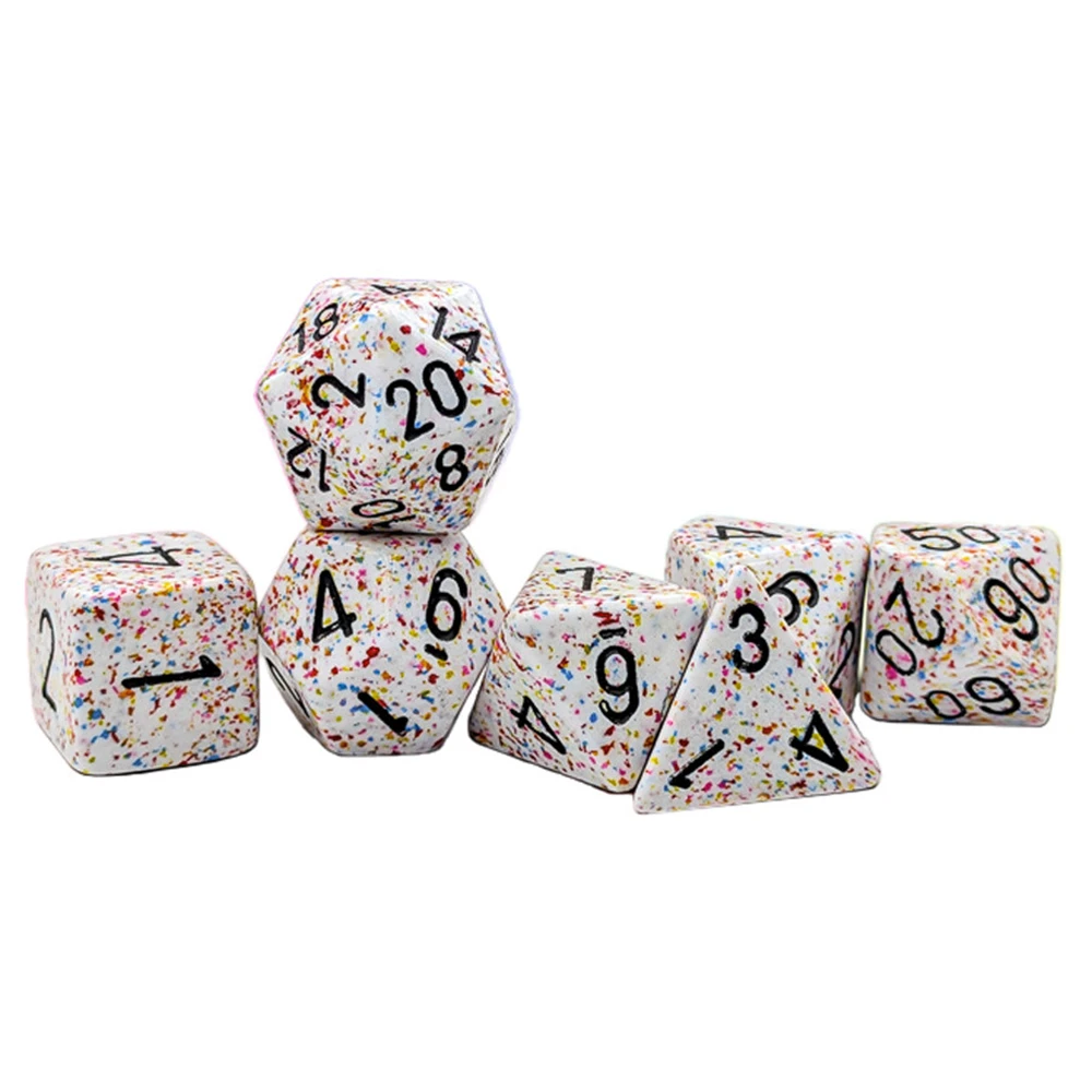Chessex Dice Set: Speckled - Birthday (7) (Preorder)
