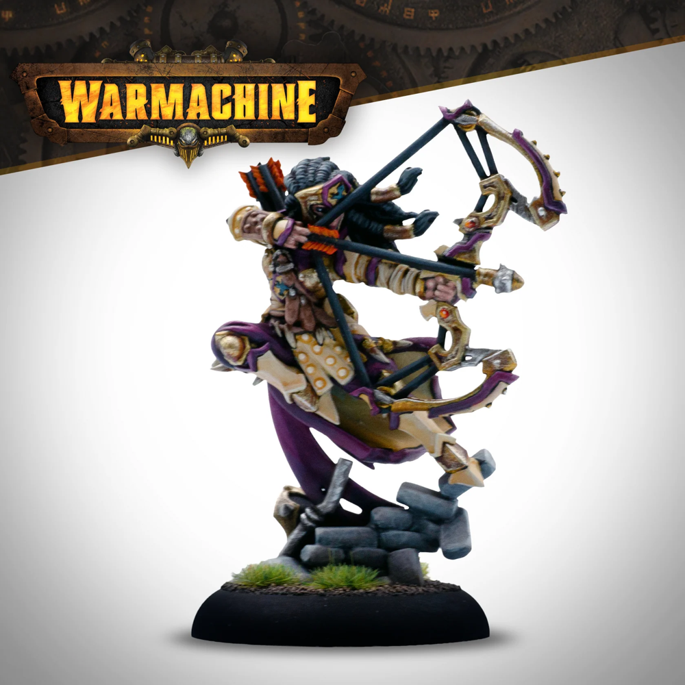 Warmachine: Menoth Covenant of the Flame - Defenders of the Flame Command Set (Preorder)