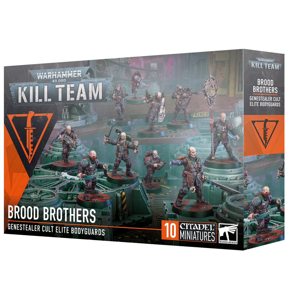 Warhammer 40K Kill Team: Genestealer Cults - Brood Brothers