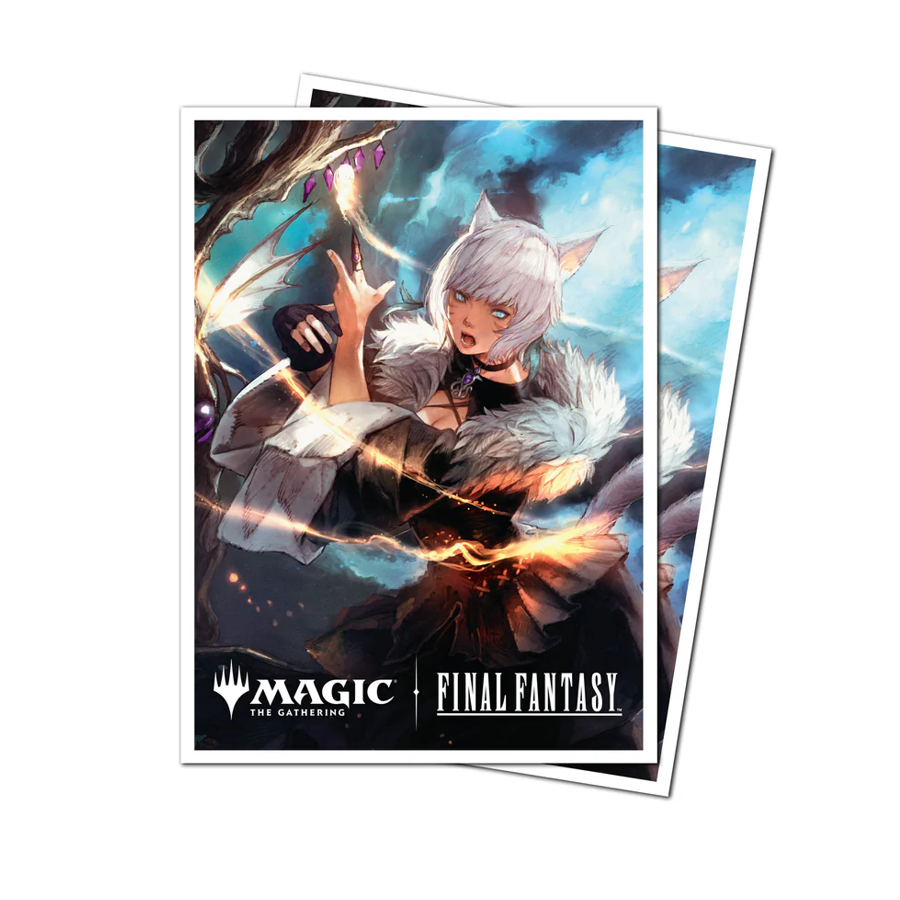 MtG Apex Sleeves: Final Fantasy - Y’shtola Rhul (105) (New Arrival)