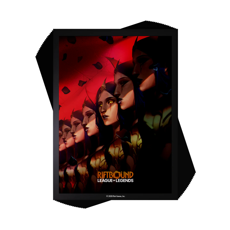 Riftbound Card Sleeves: Unleashed - Leblanc, Deceiver (100) (Preorder)