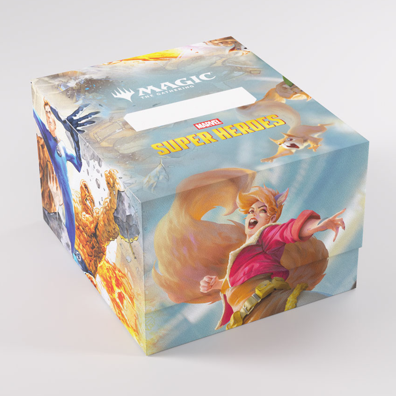 MTG Soft Crate 100+ XL Sideloading: Marvel Super Heroes - The Fantastic Four / Go Nuts! (Preorder)