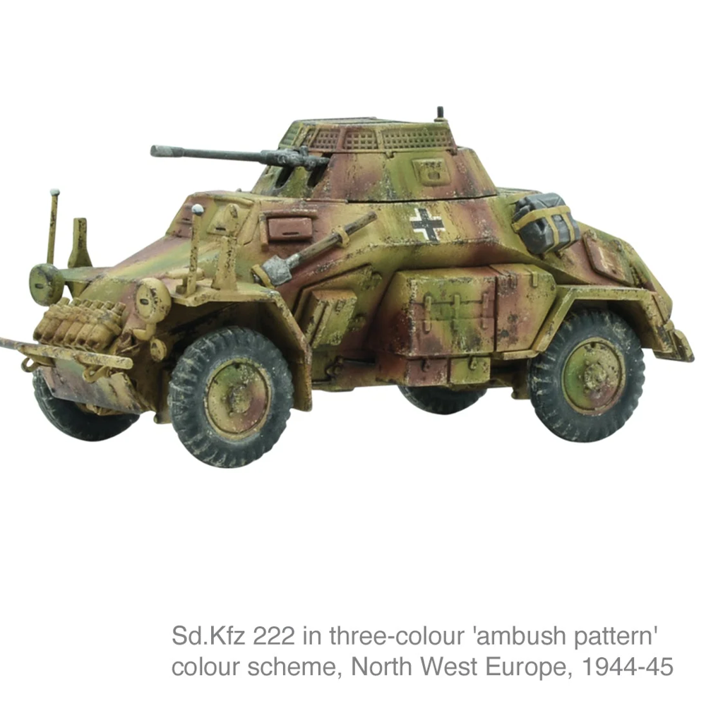 Bolt Action: Sd.Kfz 222/223 Armoured Car
