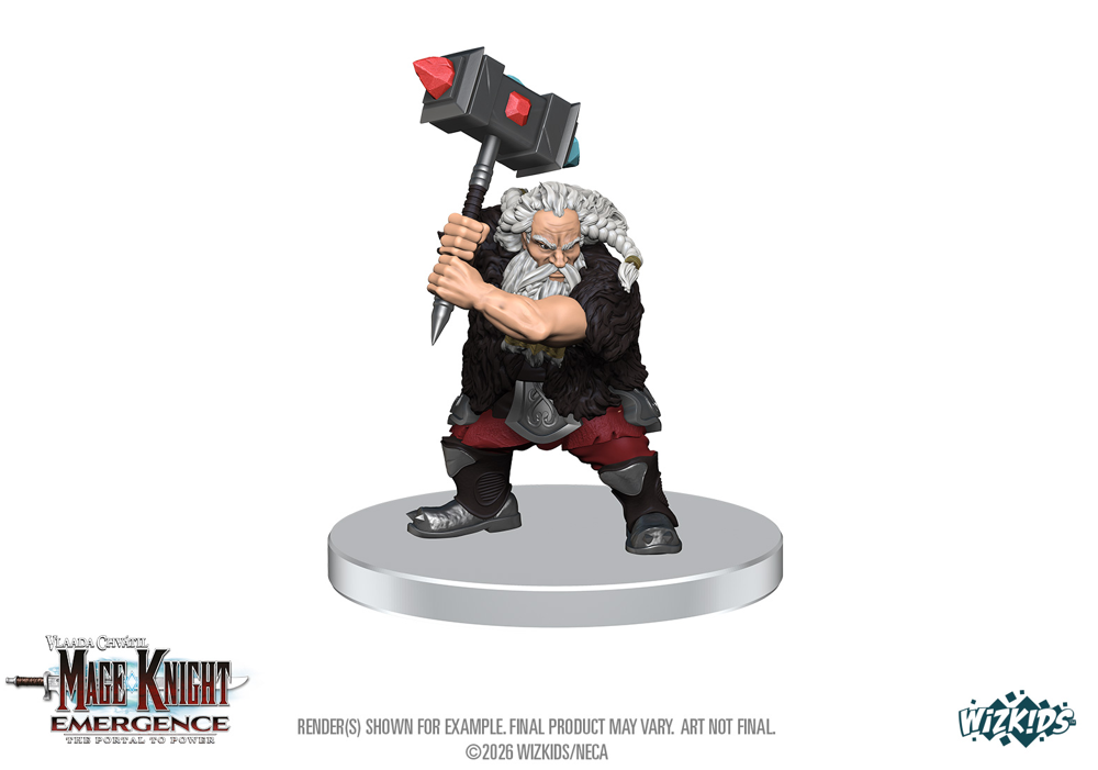 Mage Knight: Emergence - The Portal to Power (Preorder)