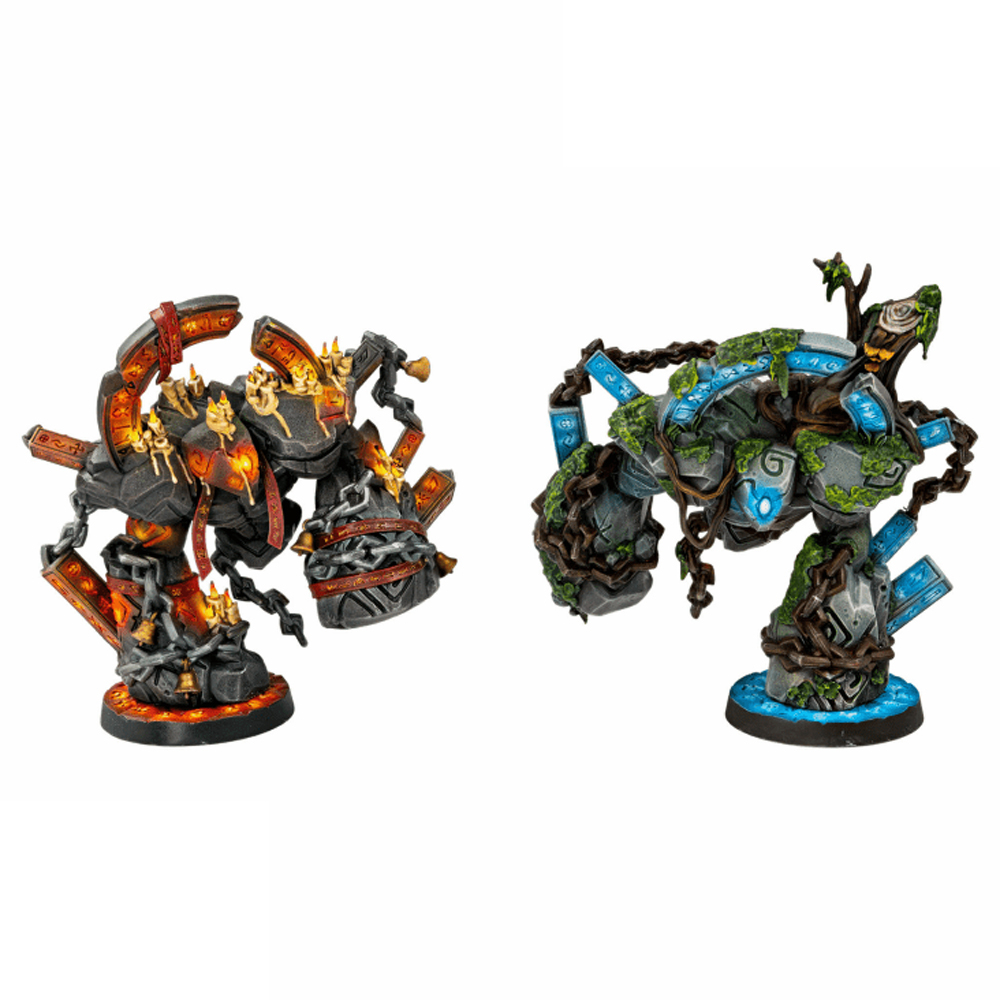 Dungeons & Lasers: Runic Golems Dungeons & Lasers: Runic Golems