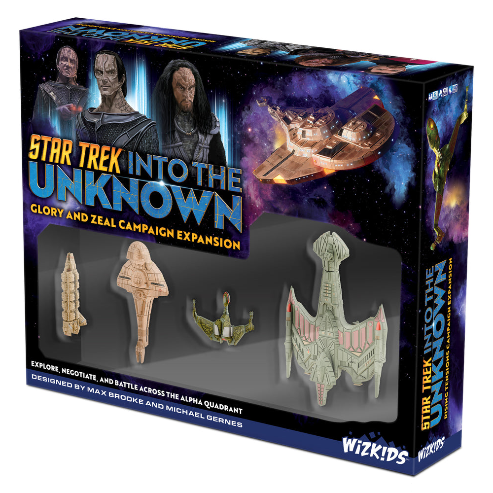 Star Trek: Into the Unknown - Glory & Zeal Campaign Expansion (Preorder)