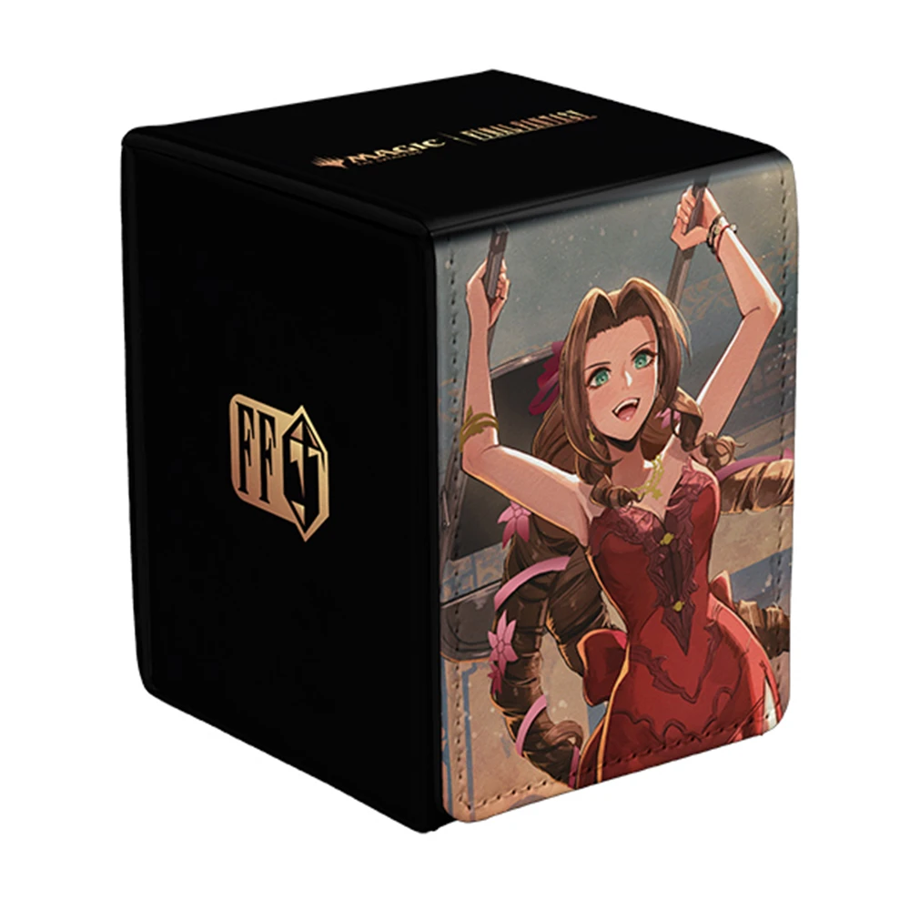 MTG 100+ Deckbox Final Fantasy Aerith Gainsborourgh