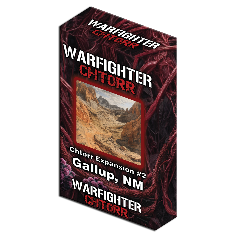 Warfighter Chtorr: Expansion #2 - Gallup