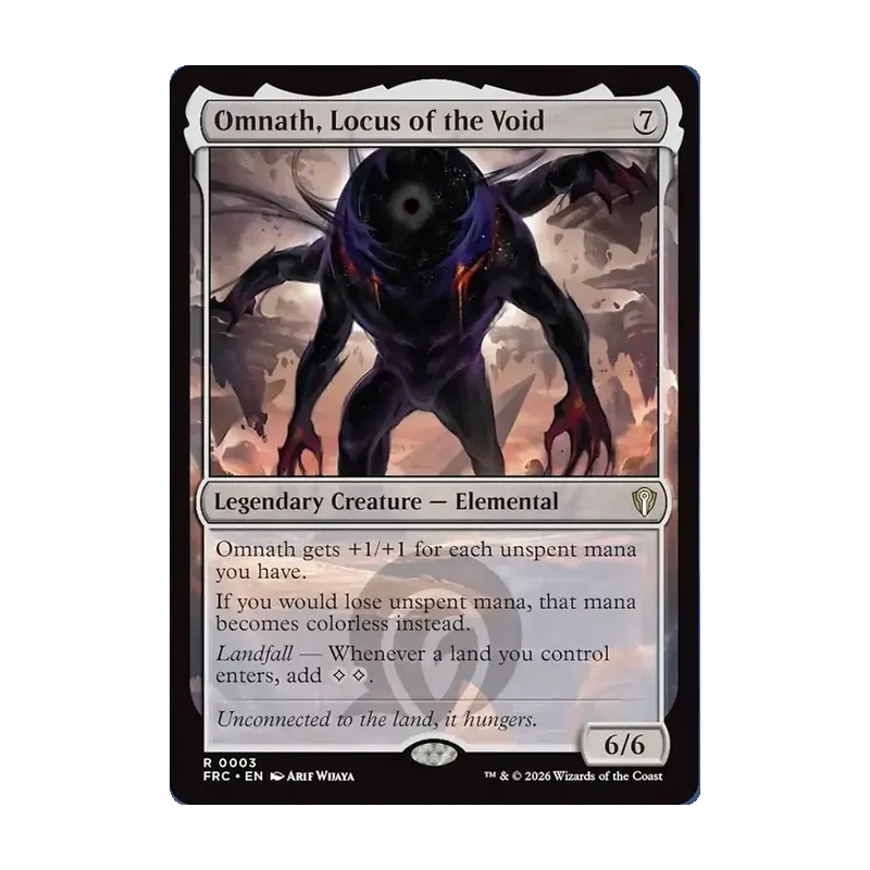 Omnath, Locus of the Void - Reality Fracture Commander (Near Mint)