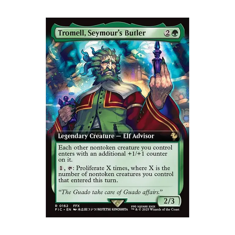 card butler mtg Undead Each other nontoken creature you control enters with an additional +1/+1 counter on it MTG Teenage Mutant Ninja Turtles